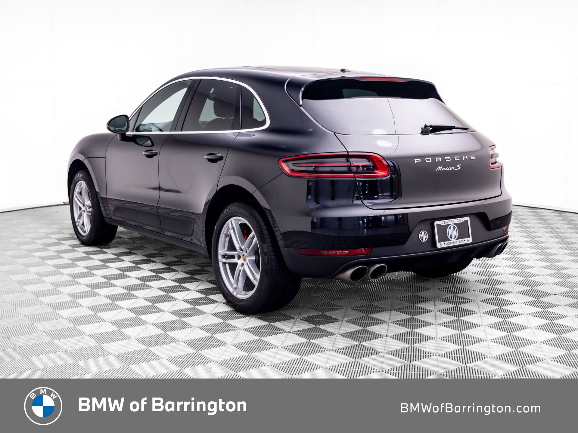 Used 2016 Porsche Macan S AWD/4WD image 3