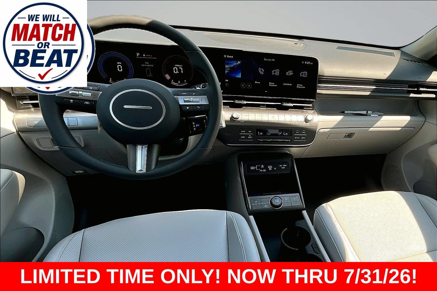 New 2026 Hyundai Kona SEL Premium FWD image 7