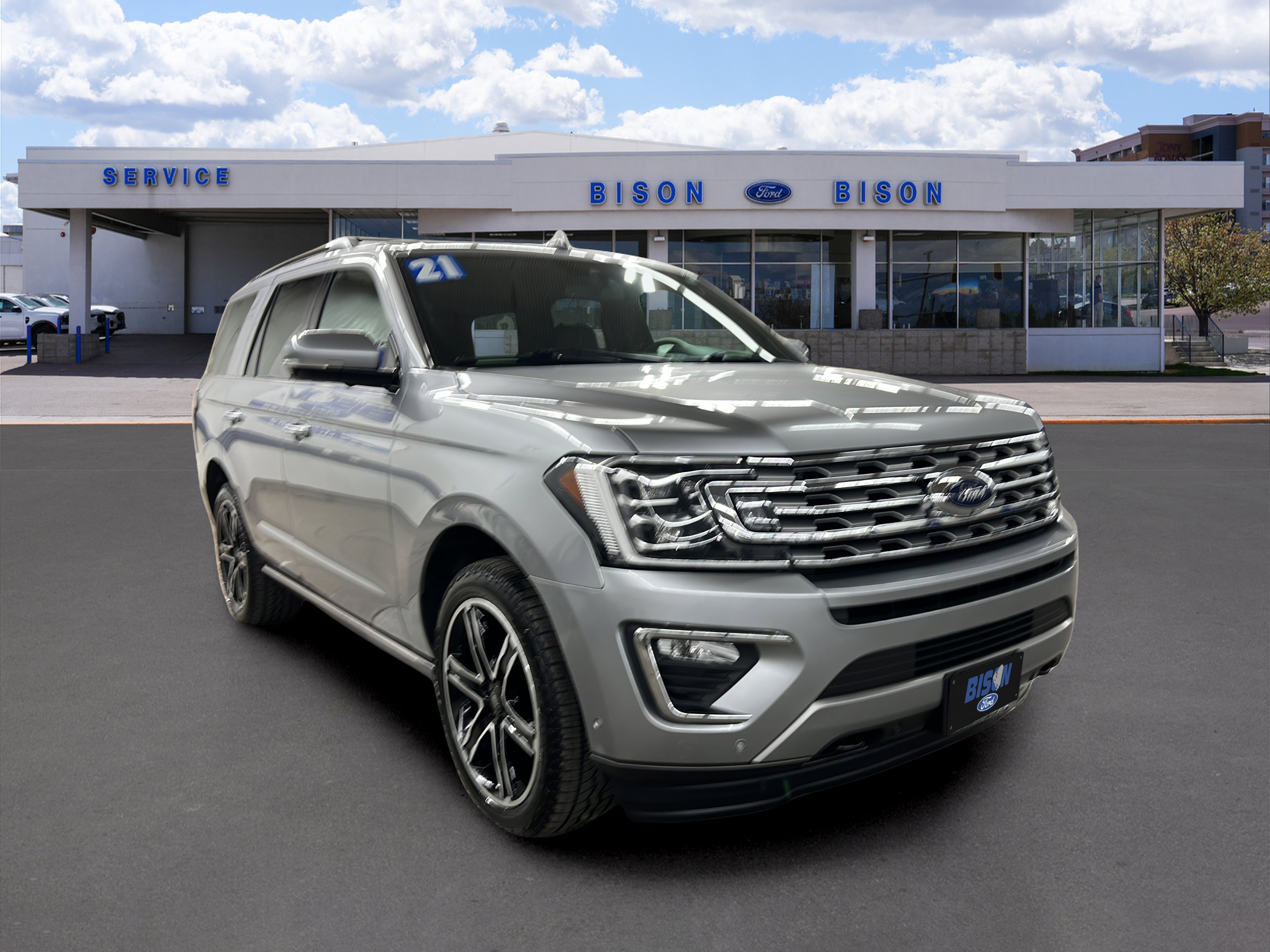 Certified 2021 Ford Expedition Limited image 1