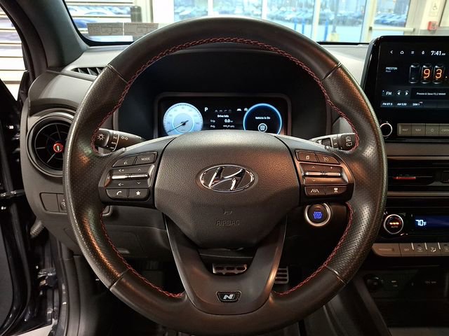 Used 2022 Hyundai Kona N Line w/ Tech Package image 18