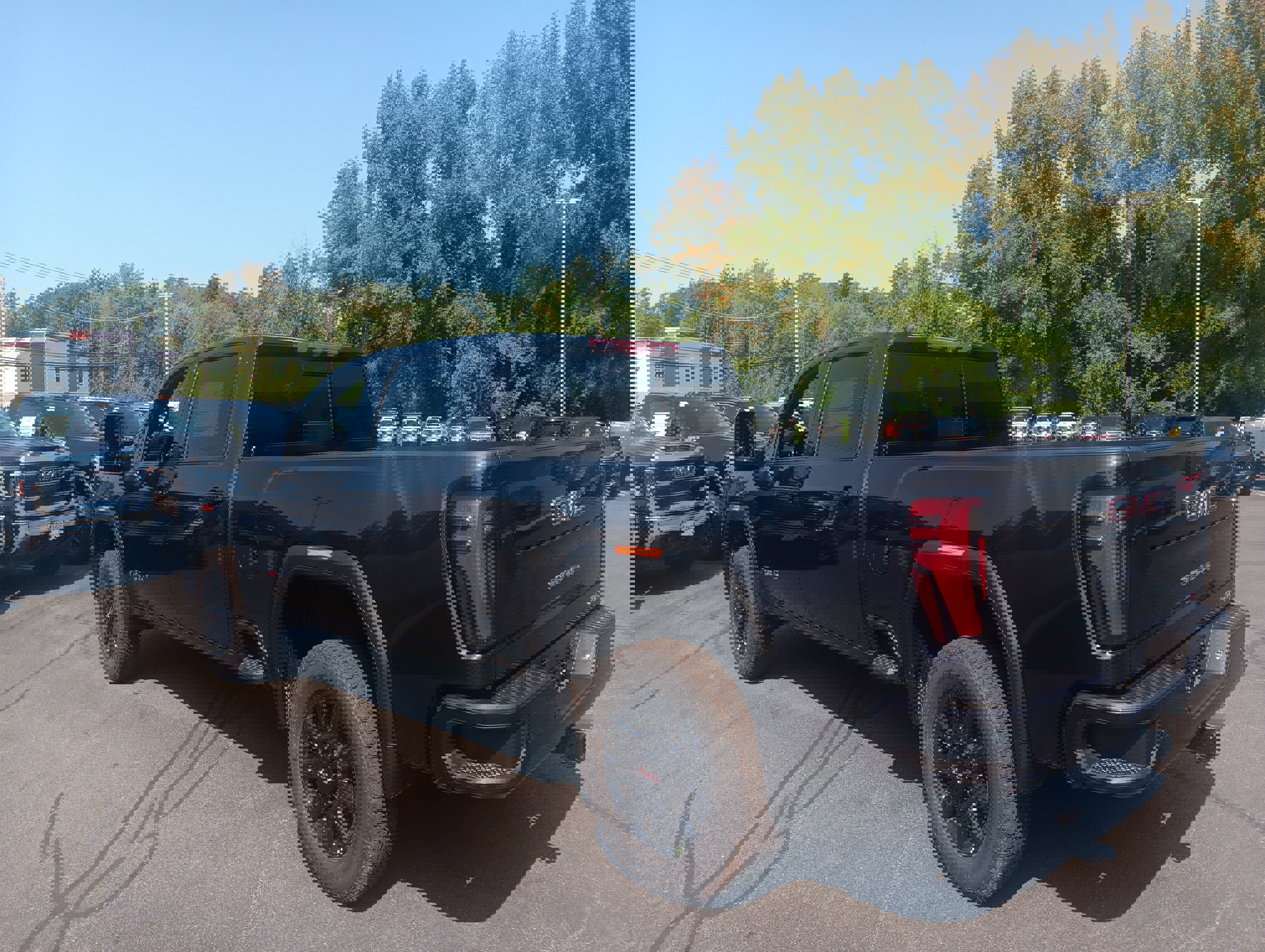 New 2026 GMC Sierra 2500 AT4 w/ Max Trailering Package image 3