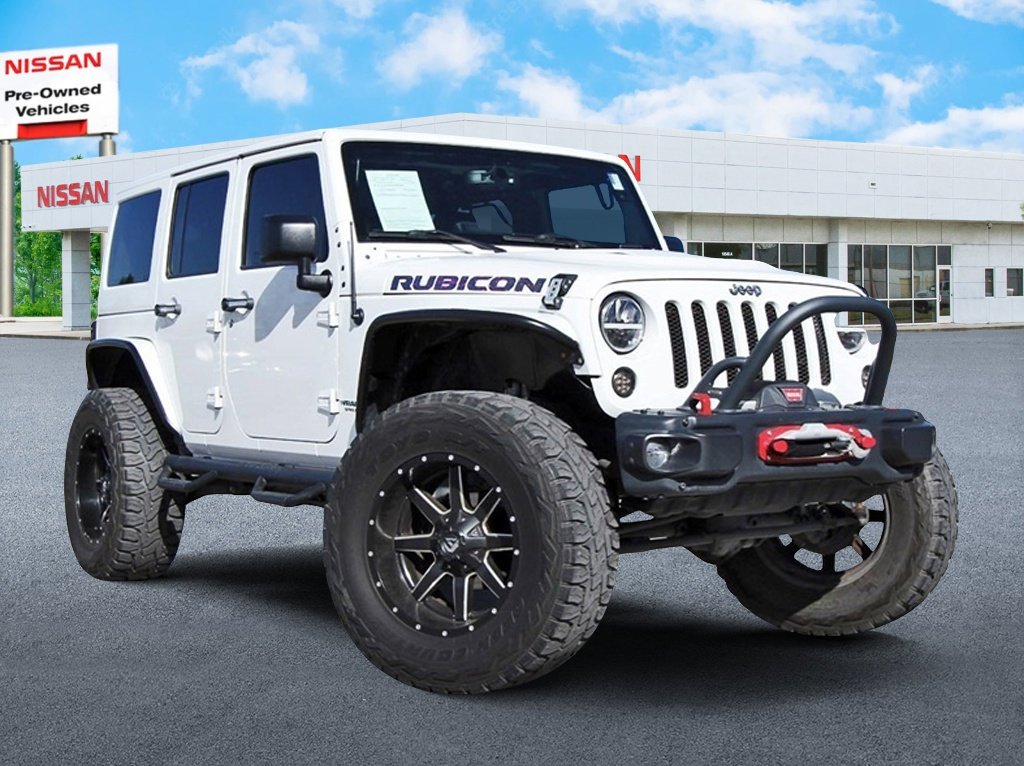 Used 2016 Jeep Wrangler Unlimited Rubicon image 1