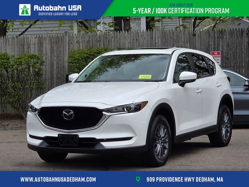 Used 2021 MAZDA CX-5 Touring w/ Touring Preferred SV Package AWD/4WD image 1