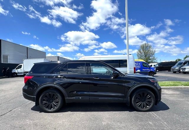 Used 2020 Ford Explorer Limited w/ Hybrid Equipment Group 310A AWD/4WD image 10