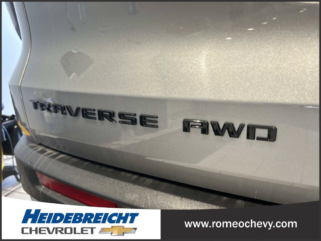 Certified 2024 Chevrolet Traverse Z71 w/ LPO, Floor Liner Package AWD/4WD image 41