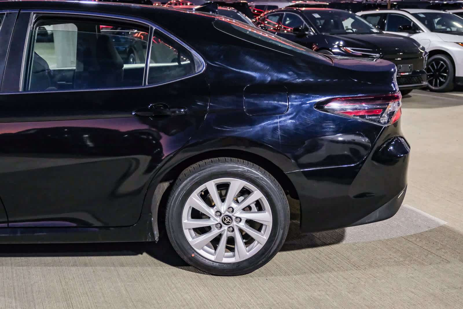 Certified 2024 Toyota Camry LE FWD image 9