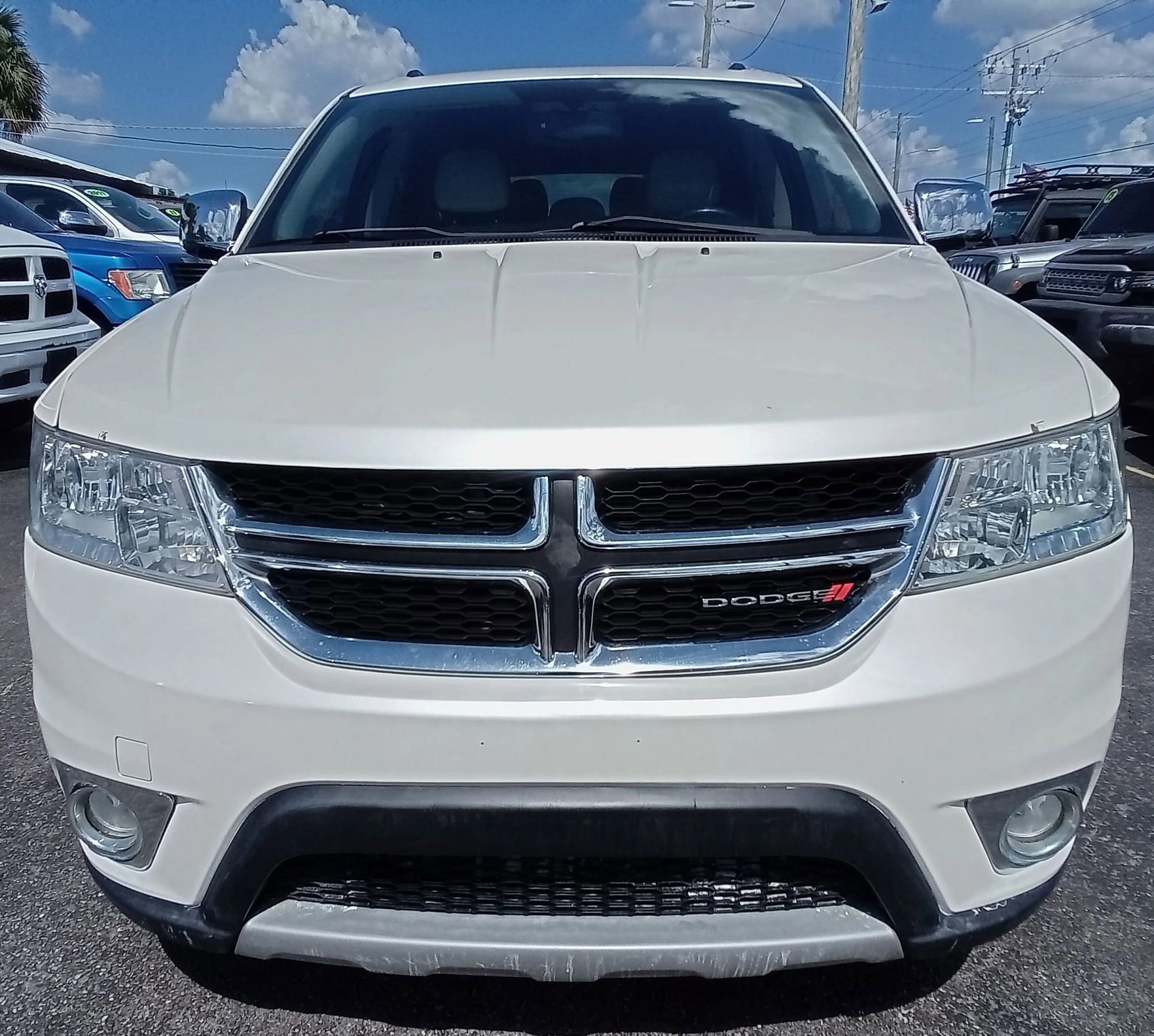 Used 2013 Dodge Journey Crew w/ Flexible Seating Group image 3