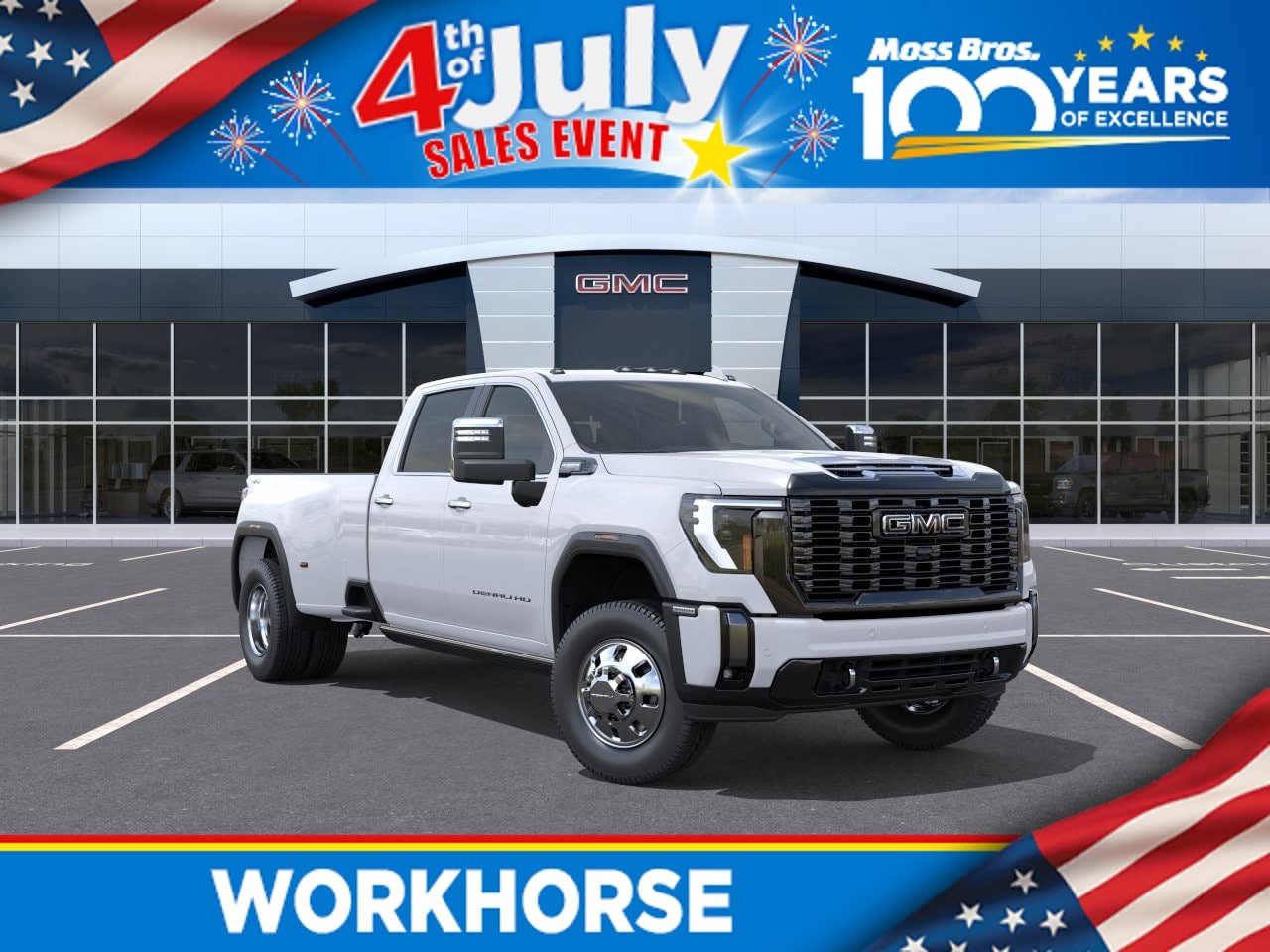 New 2026 GMC Sierra 3500 Denali Ultimate w/ LPO, Black Badging Package