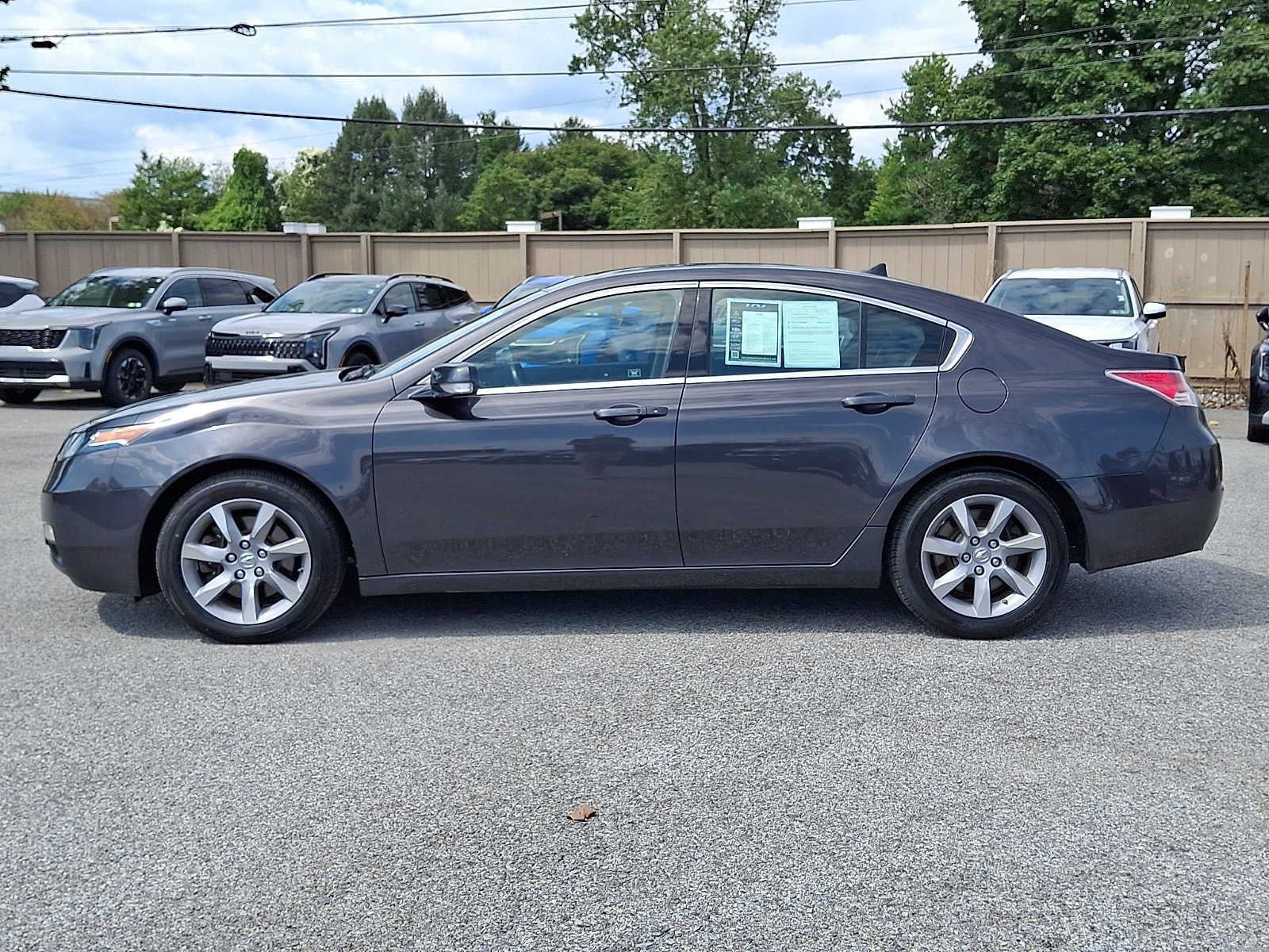 Used 2012 Acura TL w/ Technology Package FWD image 8
