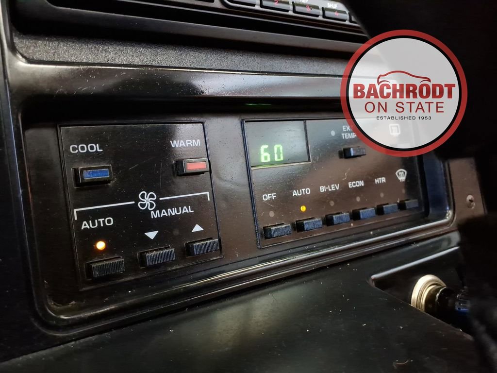 Used 1989 Chevrolet Corvette Convertible image 10