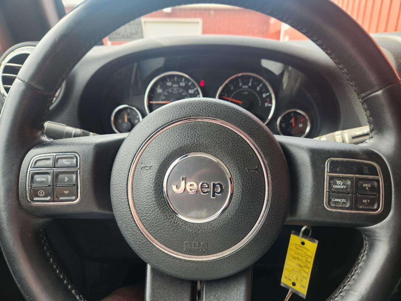 Used 2014 Jeep Wrangler Rubicon w/ Power Convenience Group AWD/4WD image 15