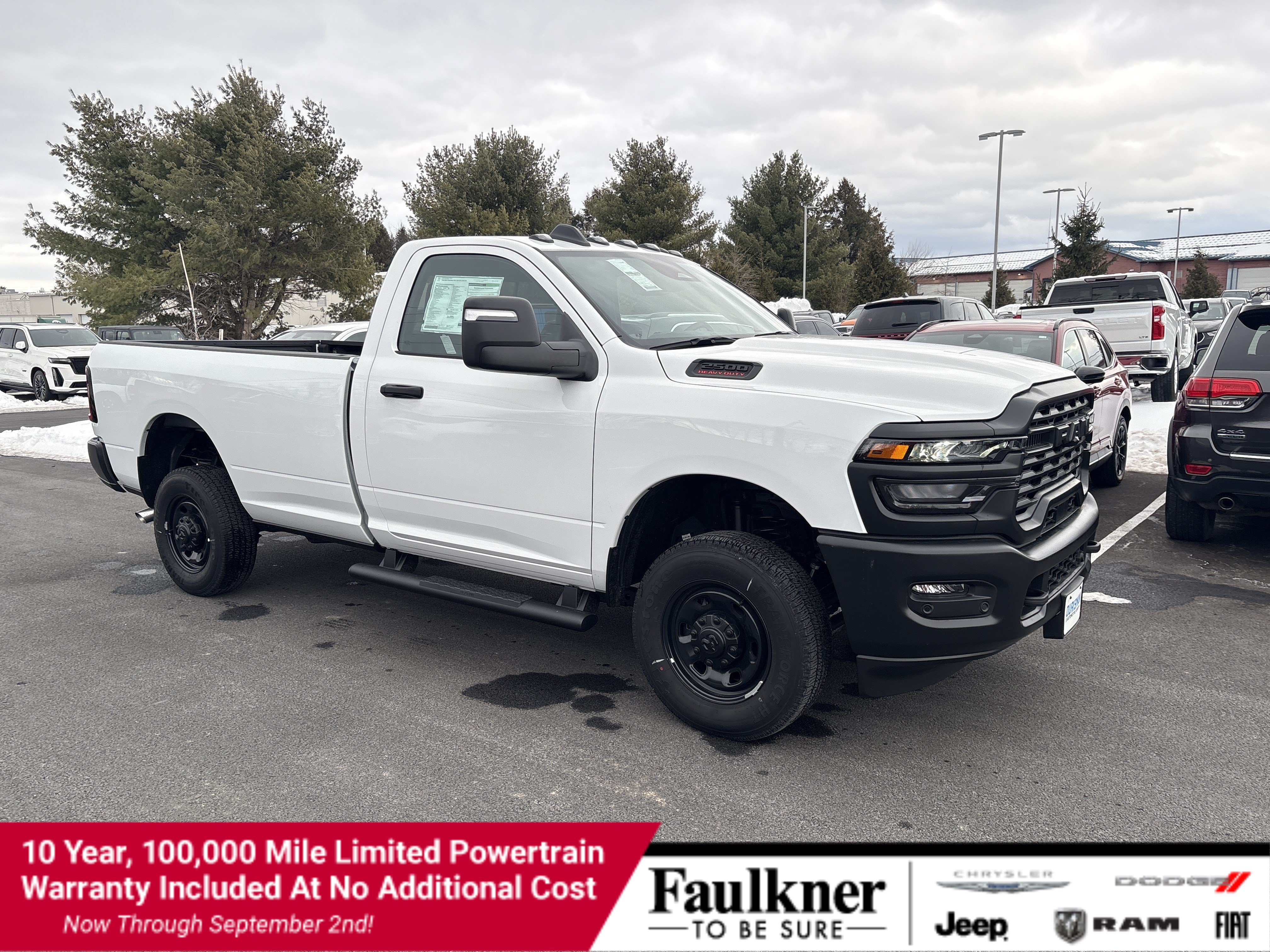 New 2025 RAM 2500 Tradesman