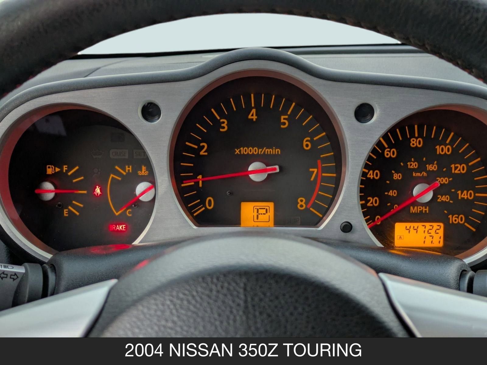 Used 2004 Nissan 350Z Touring w/ Aerodynamics Pkg image 16