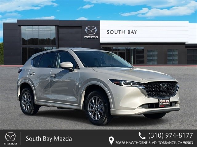 Certified 2024 MAZDA CX-5 AWD 2.5 S w/ Select Package image 1