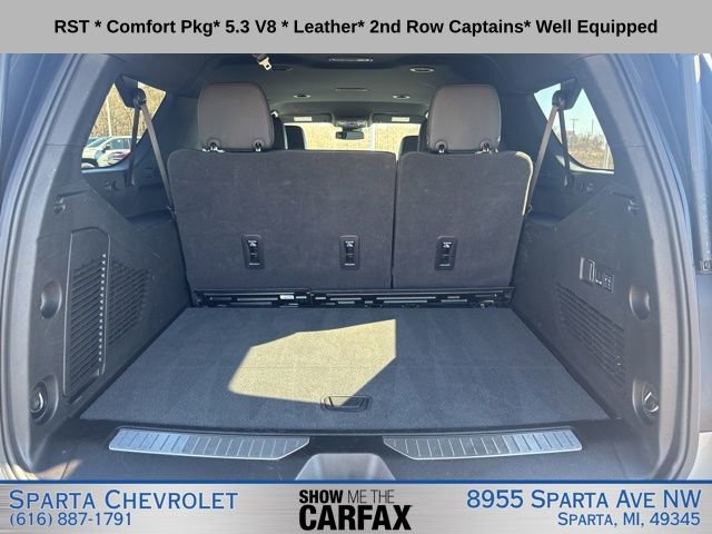 Used 2025 Chevrolet Suburban RST w/ Comfort Package image 32