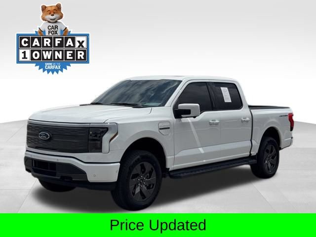 Used 2023 Ford F150 Lightning Lariat w/ Equipment Group 511A High AWD/4WD image 1