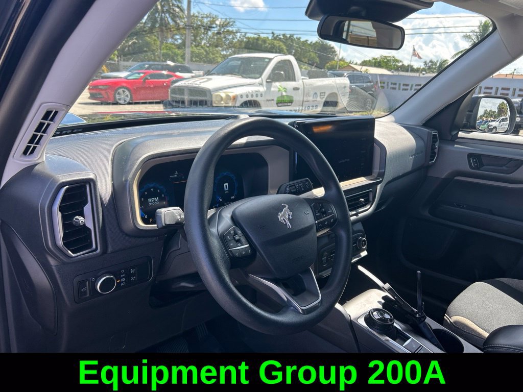 Used 2025 Ford Bronco Sport Big Bend AWD/4WD image 12