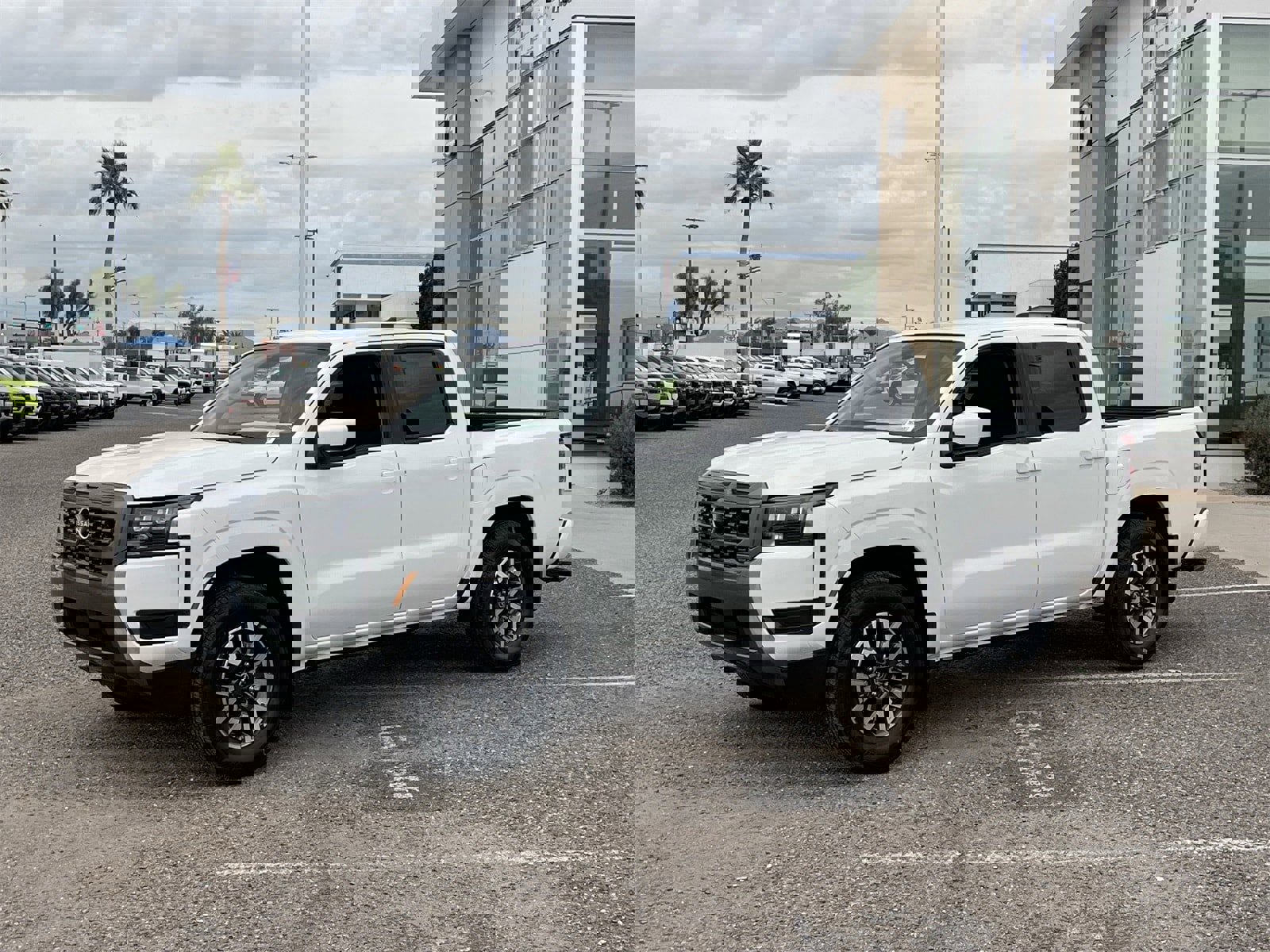 New 2026 Nissan Frontier SV w/ Tow Package image 2