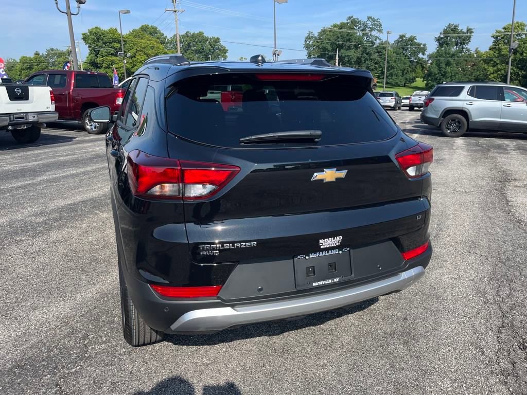 Used 2026 Chevrolet TrailBlazer LT w/ Driver Confidence Package image 4
