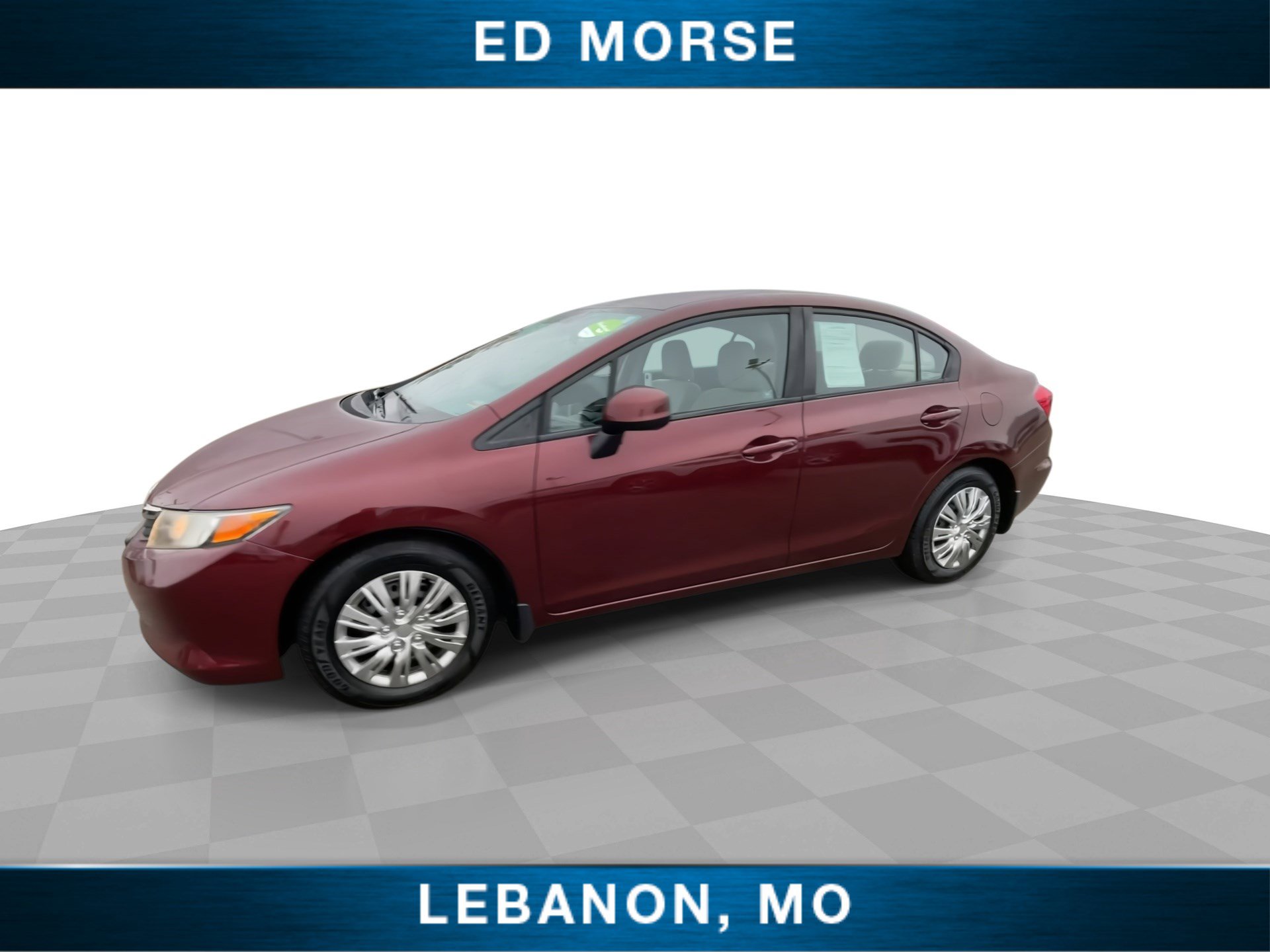 Used 2012 Honda Civic LX image 4