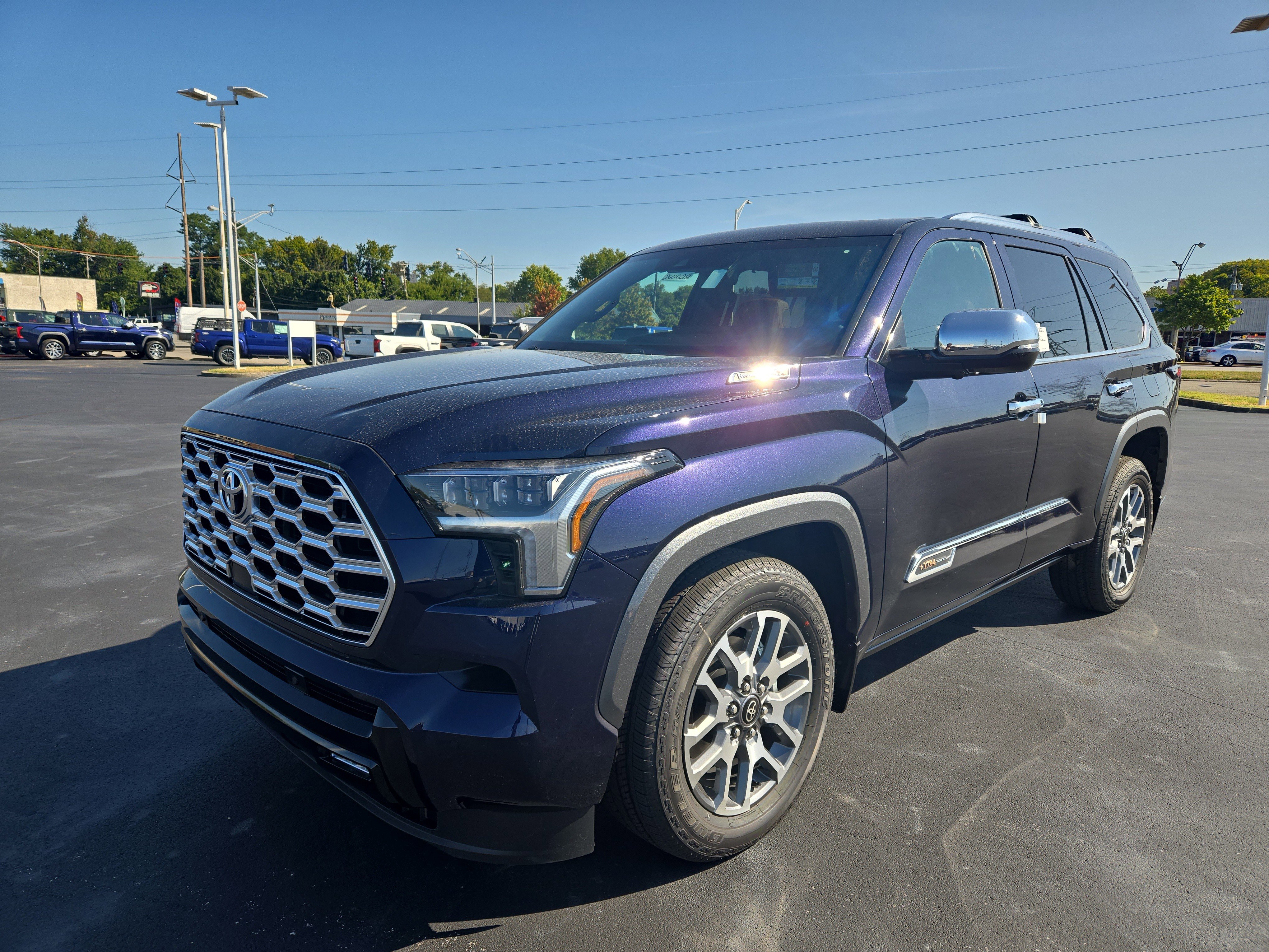 New 2026 Toyota Sequoia 1794 Edition image 3