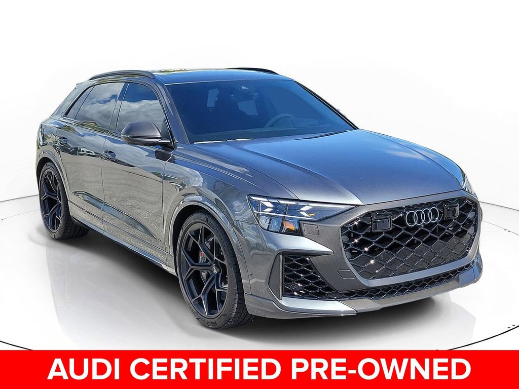 Certified 2026 Audi RS Q8 performance