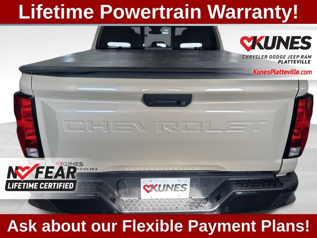 Used 2024 Chevrolet Colorado Trail Boss w/ Technology Package image 9