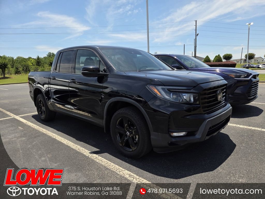 Used 2023 Honda Ridgeline Black Edition image 1