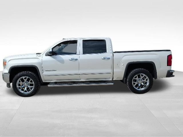 Used 2014 GMC Sierra 1500 SLT w/ SLT Crew Cab Value Package AWD/4WD image 6