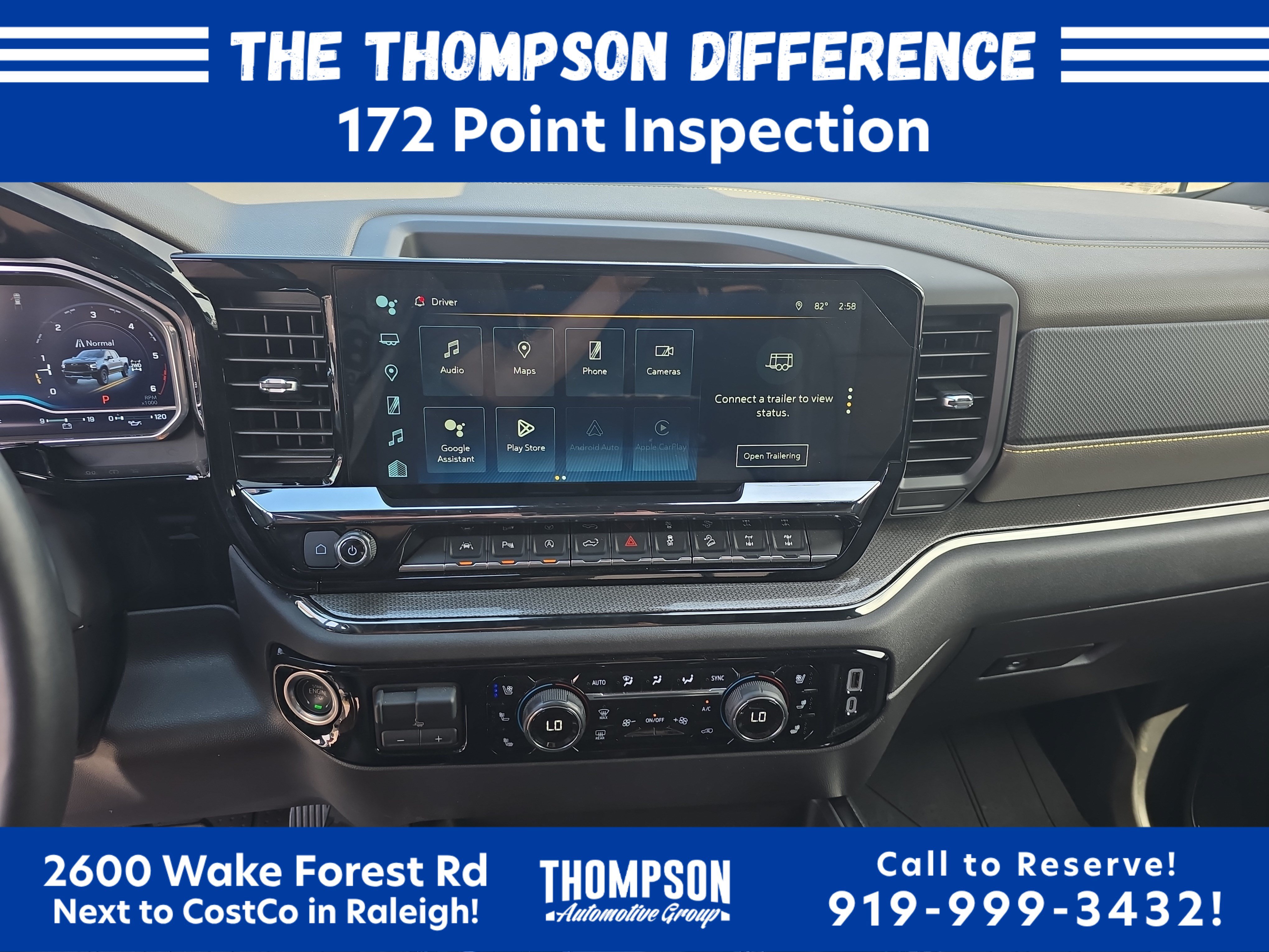 Used 2024 Chevrolet Silverado 1500 ZR2 w/ Technology Package AWD/4WD image 19