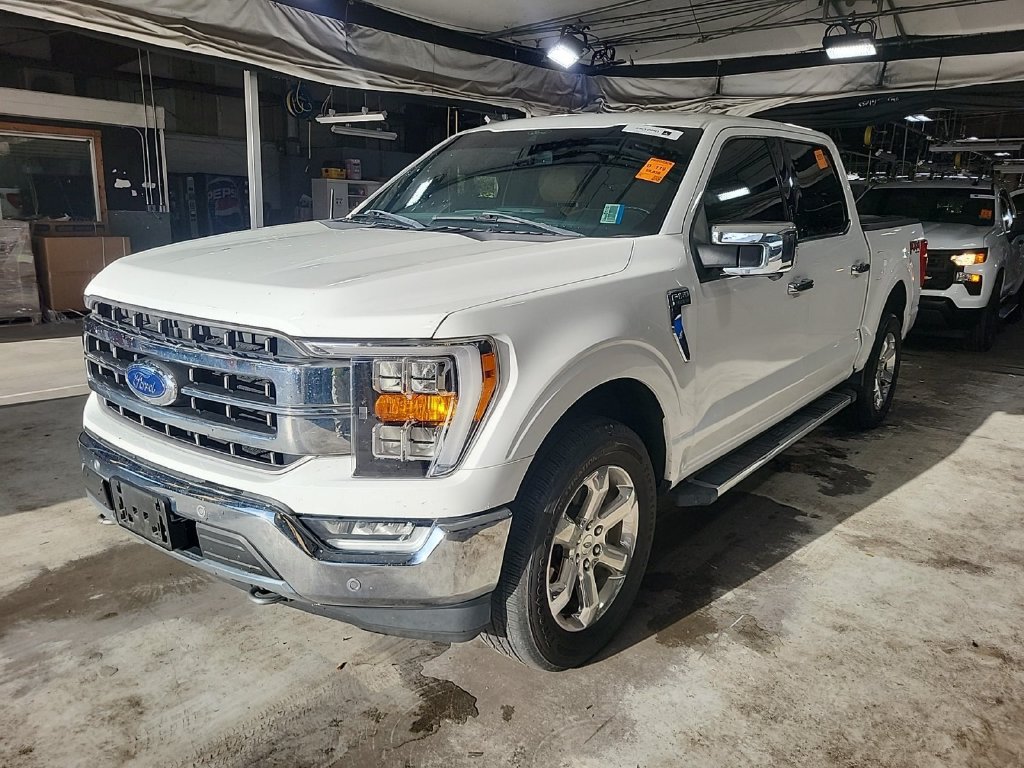 Used 2021 Ford F150 Lariat AWD/4WD image 7