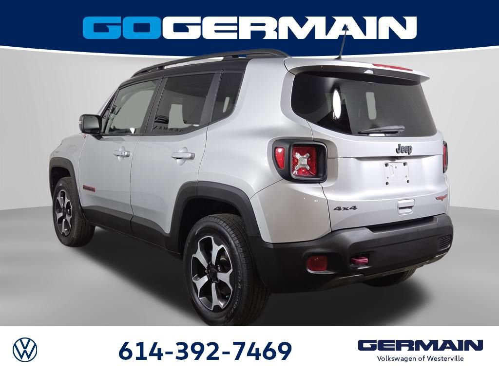 Used 2019 Jeep Renegade Trailhawk w/ Safety and Security Group image 11