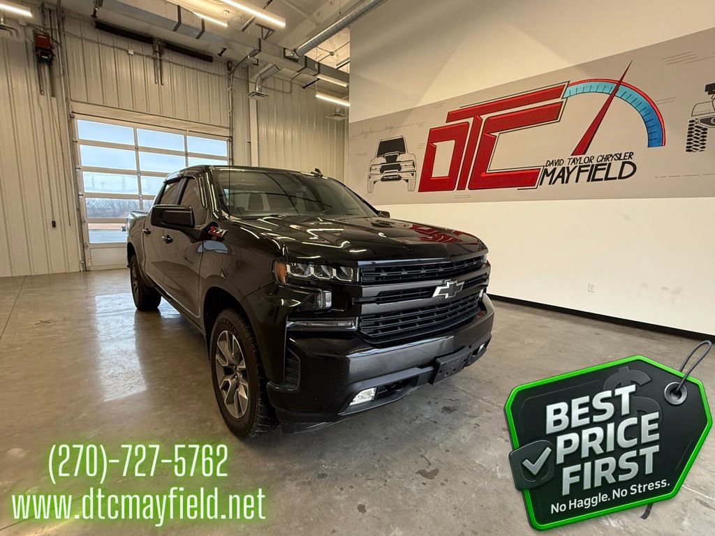 Used 2020 Chevrolet Silverado 1500 RST
