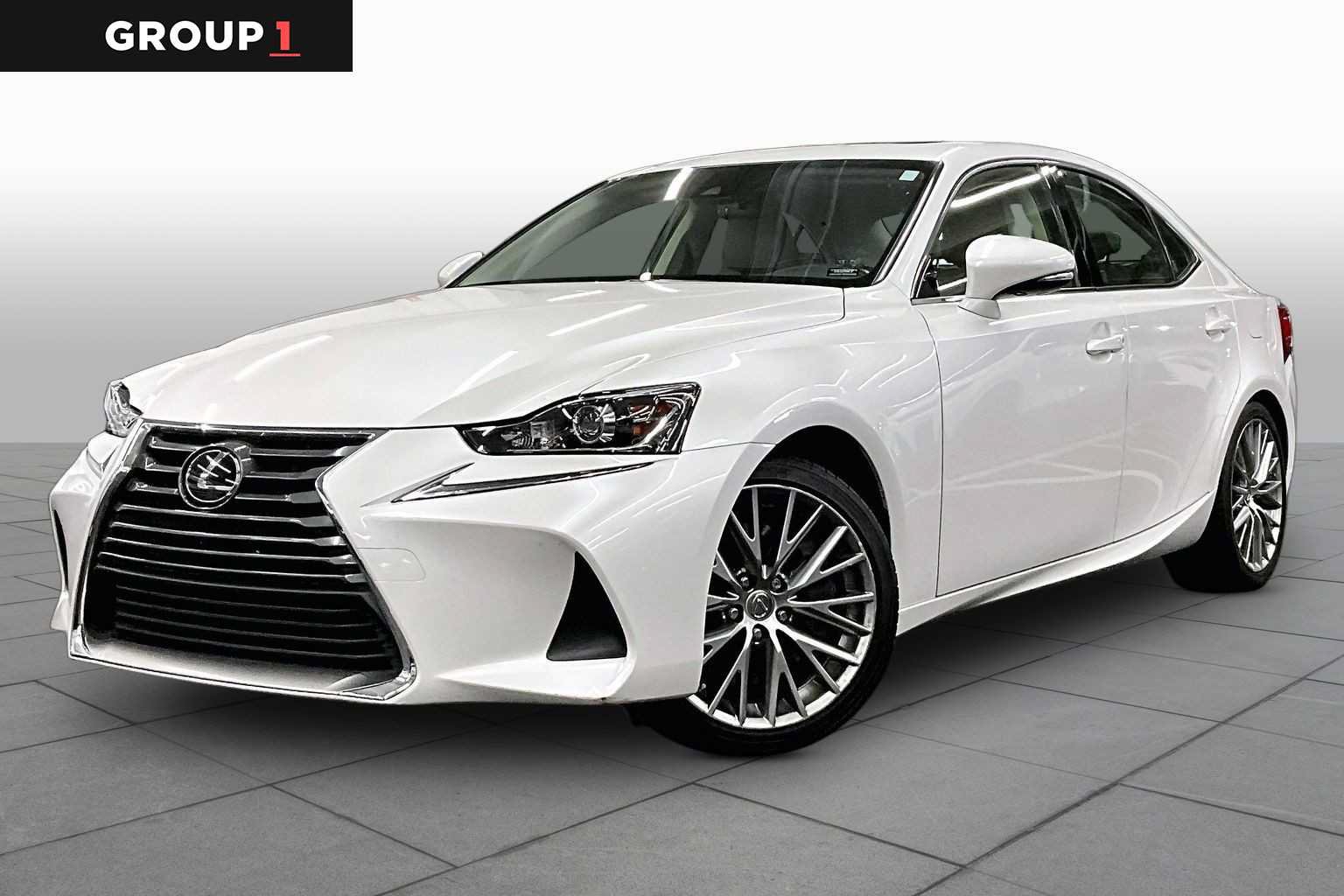 Used 2018 Lexus IS 300 w/ Accessory Package 2 RWD image 1