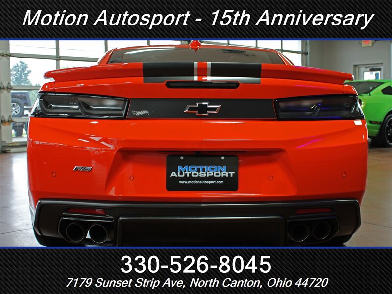 Used 2018 Chevrolet Camaro LT w/ Hot Wheels Edition RWD image 9