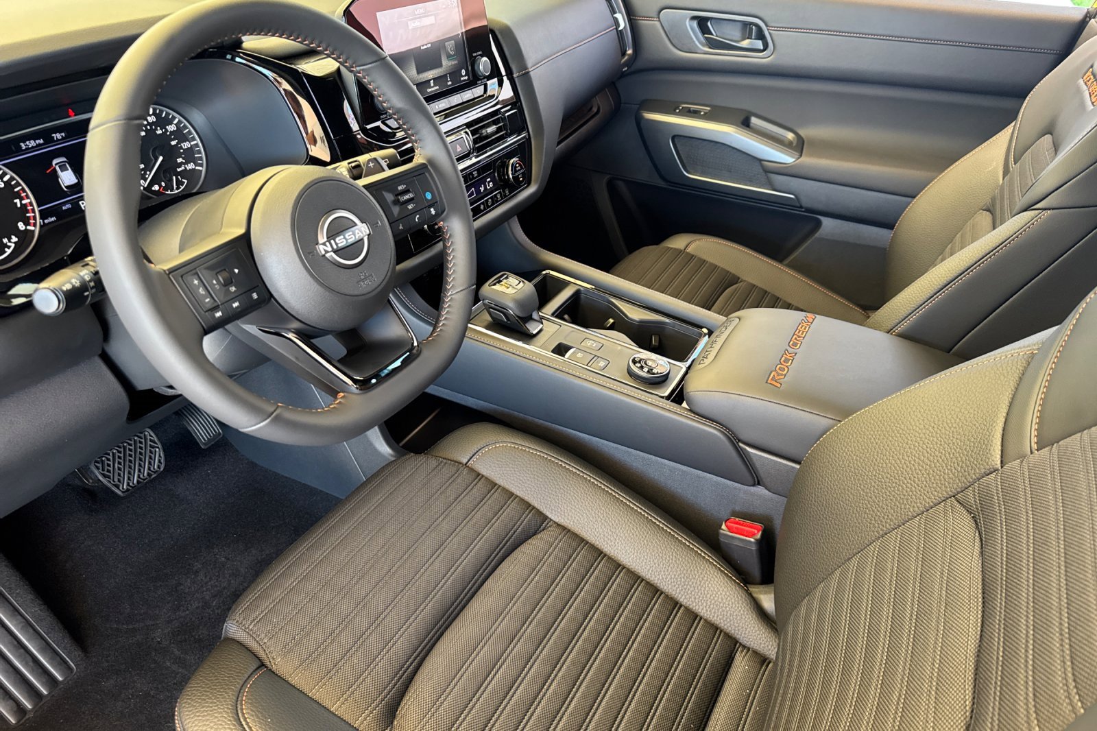 New 2025 Nissan Pathfinder Rock Creek image 10