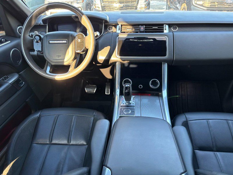 Used 2021 Land Rover Range Rover Sport HST image 14