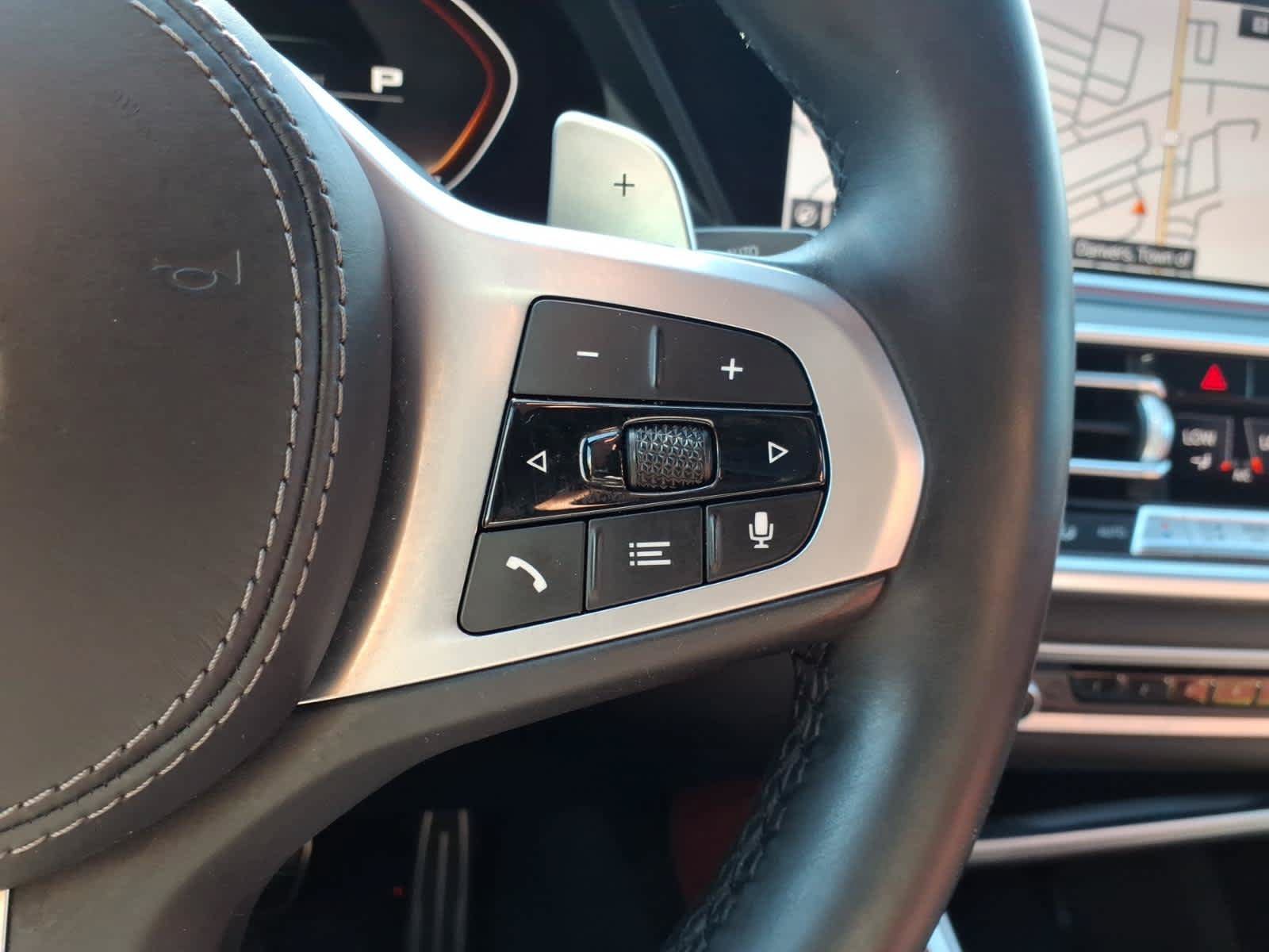 Used 2021 BMW X6 M50i w/ Premium Package AWD/4WD image 25