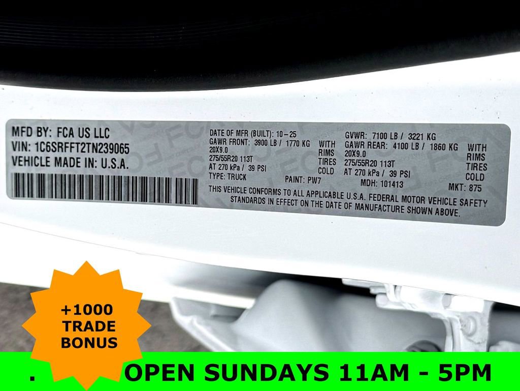 New 2026 RAM 1500 Big Horn image 30