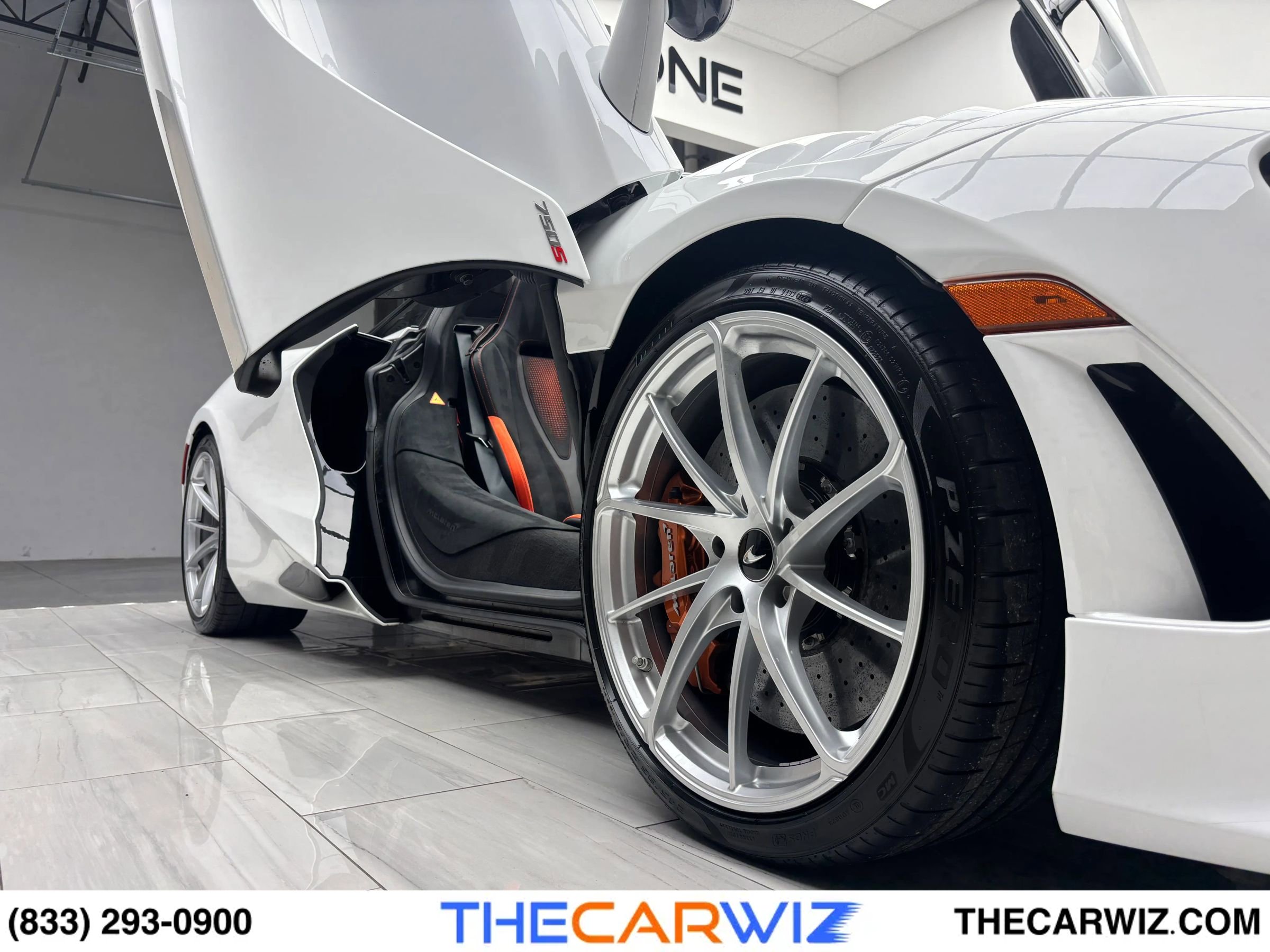 Used 2024 McLaren 750S Spider RWD image 62