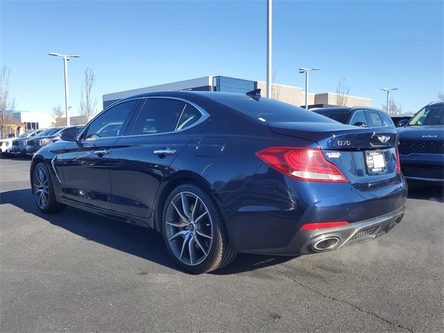 Used 2020 Genesis G70 3.3T image 5