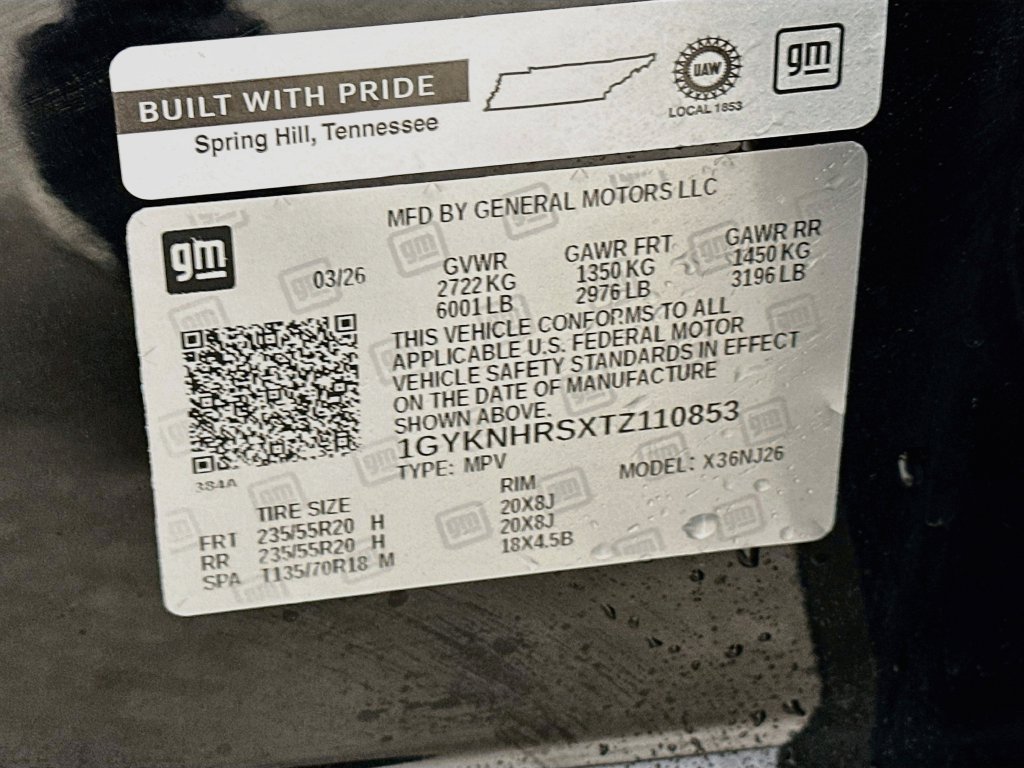 New 2026 Cadillac XT5 Sportv AWD/4WD image 45