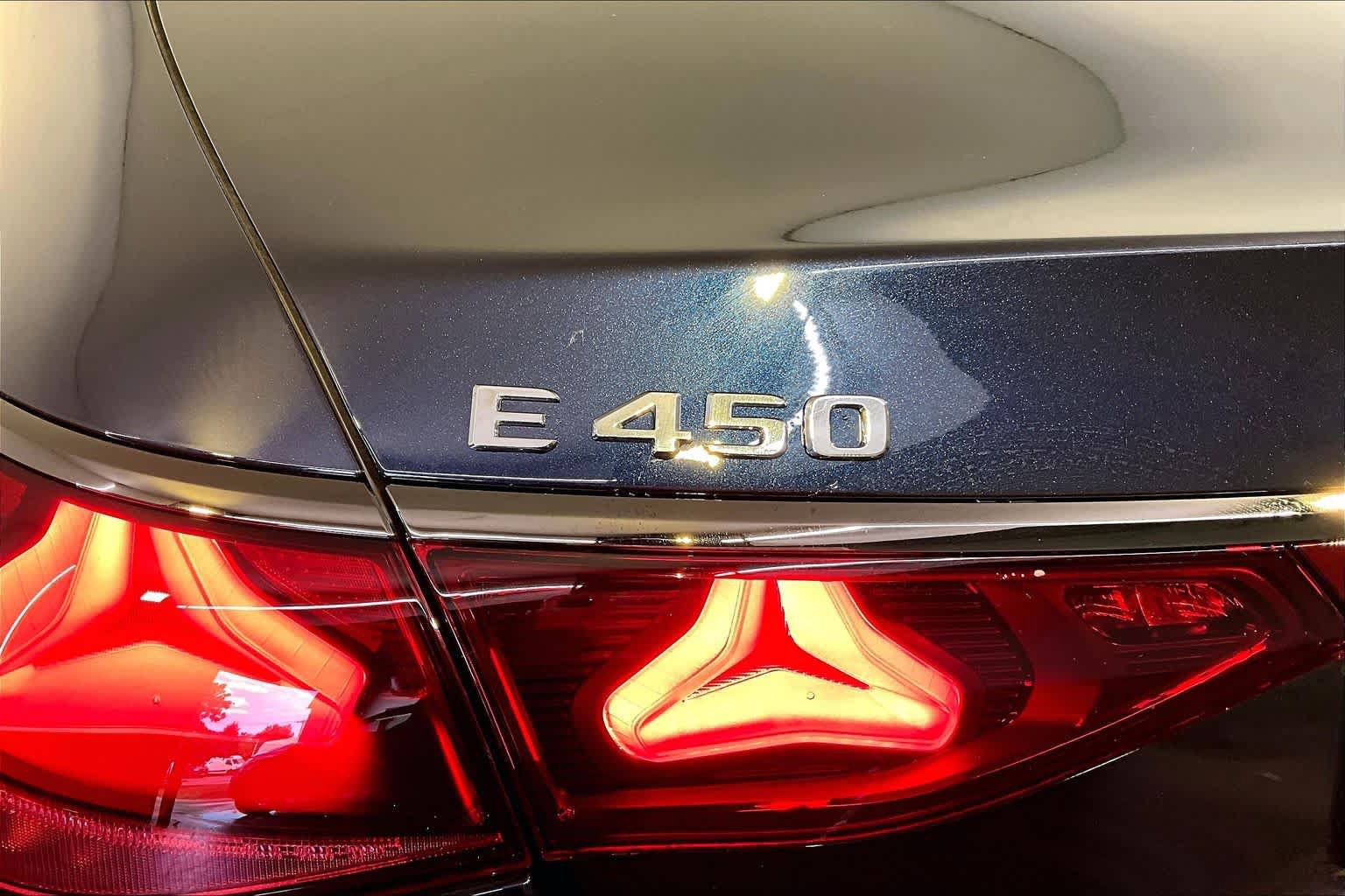 New 2027 Mercedes-Benz E 450 4MATIC Sedan image 6