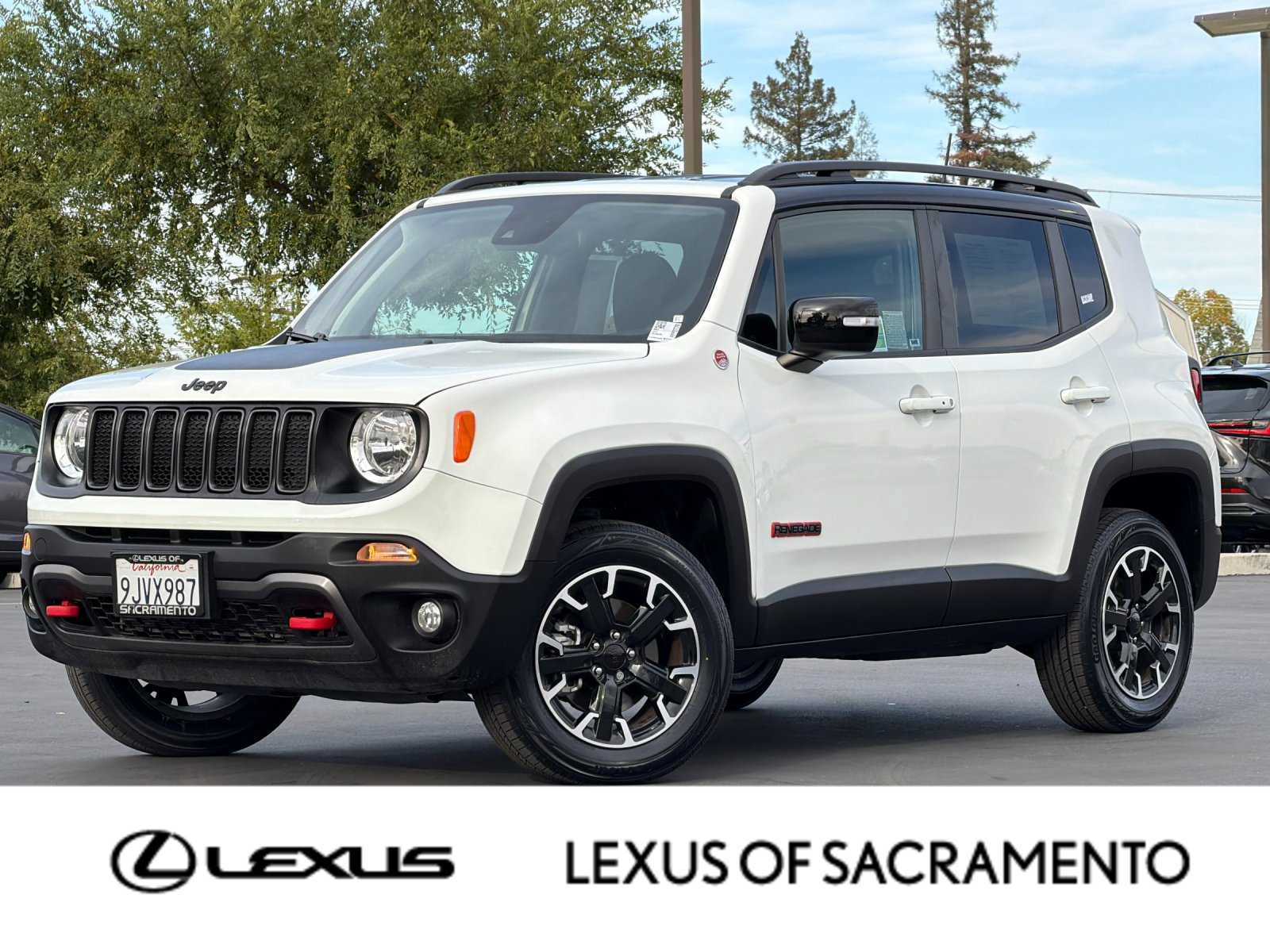 Used 2023 Jeep Renegade Trailhawk