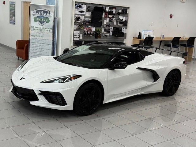 New 2026 Chevrolet Corvette Stingray Preferred Conv w/ Battery Protection Package image 31