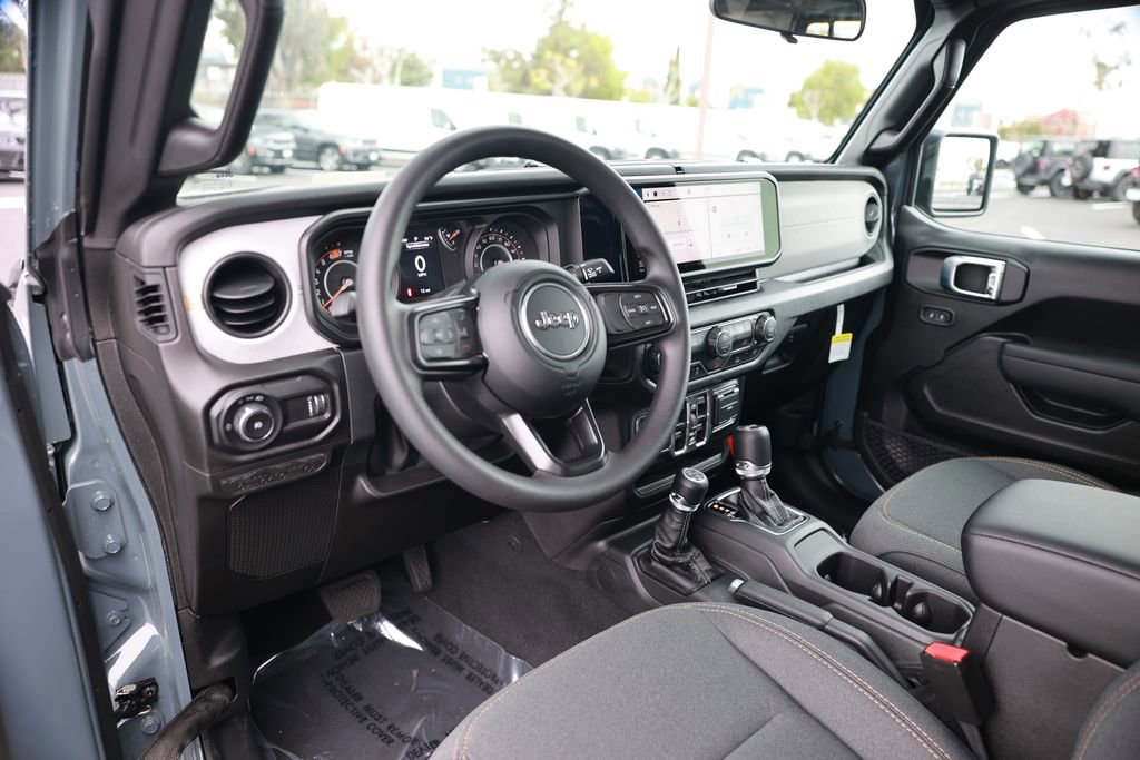 New 2026 Jeep Wrangler Sport image 10