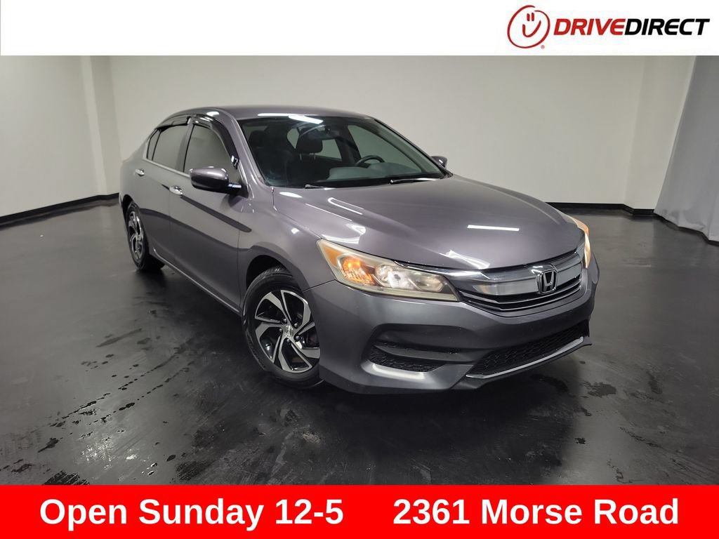 Used 2016 Honda Accord LX