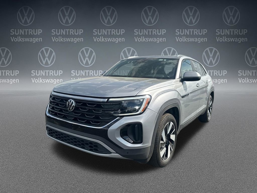 Used 2025 Volkswagen Atlas Cross Sport SE FWD image 32