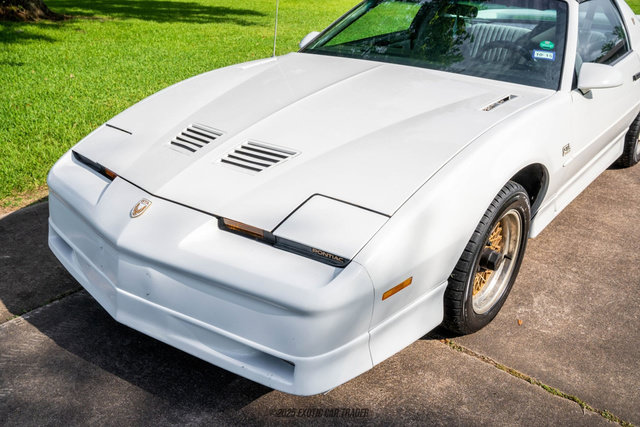 Used 1989 Pontiac Firebird Trans Am RWD image 79