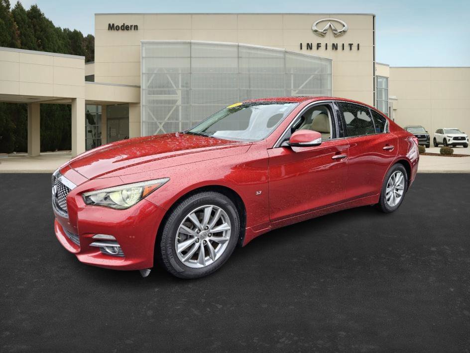 Used 2014 INFINITI Q50 Premium w/ Navigation Package